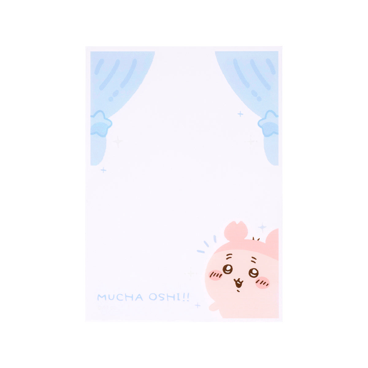 Chiikawa Mini Photo Size Clear Sleeve (Furuhonya)