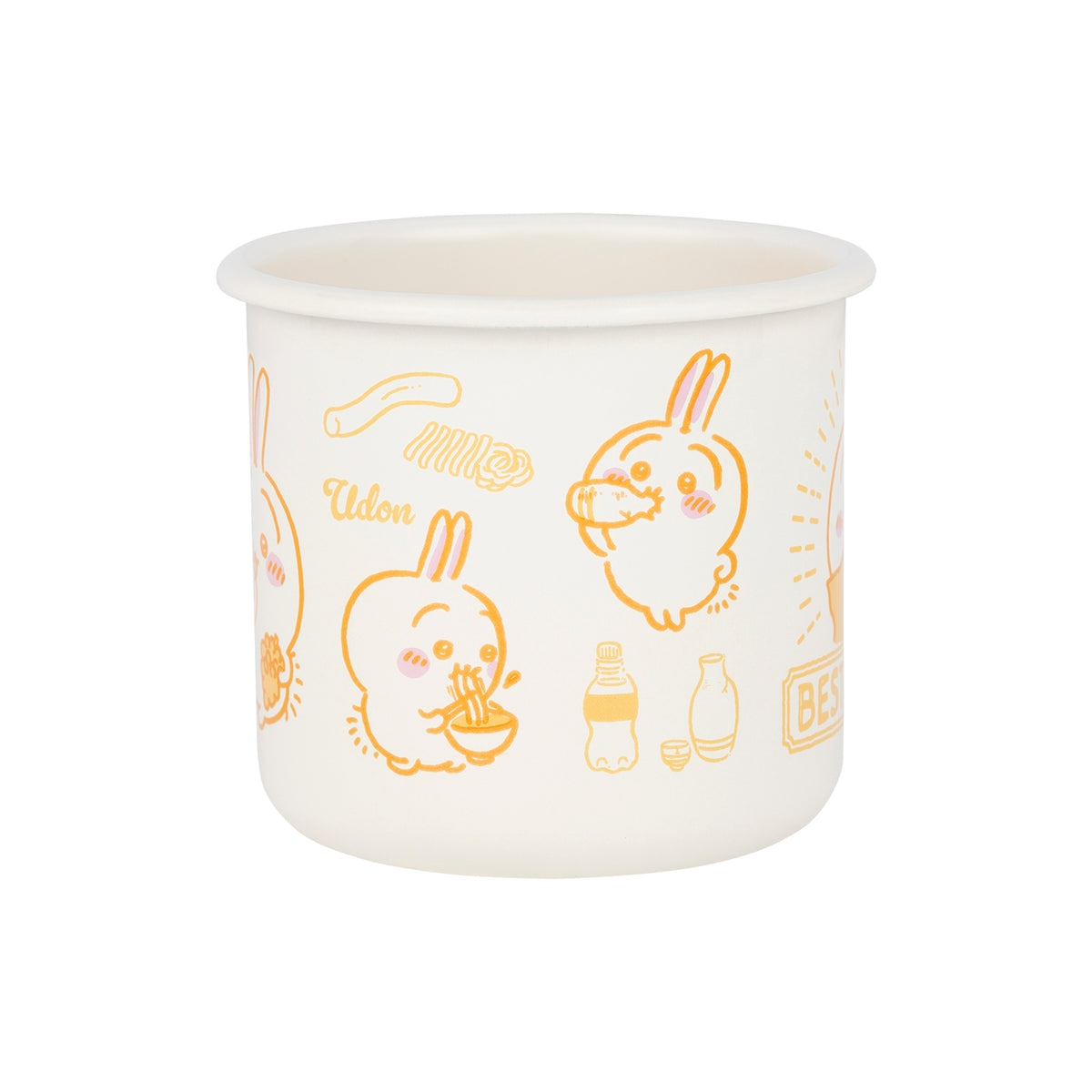 吉伊卡哇 琺瓏馬克杯(兔子)