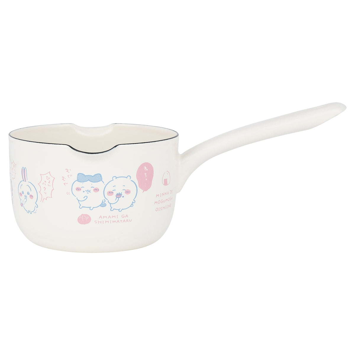 치이카와 에나멜 밀크 팬 12cm