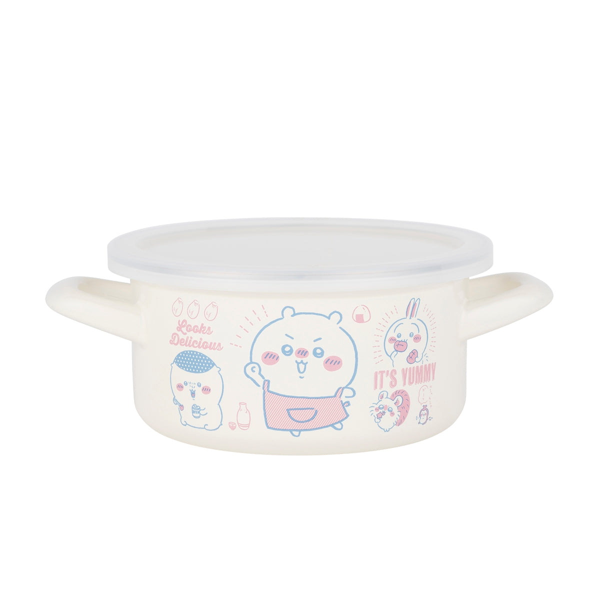 치이카와 에나멜 양손 냄비 15cm