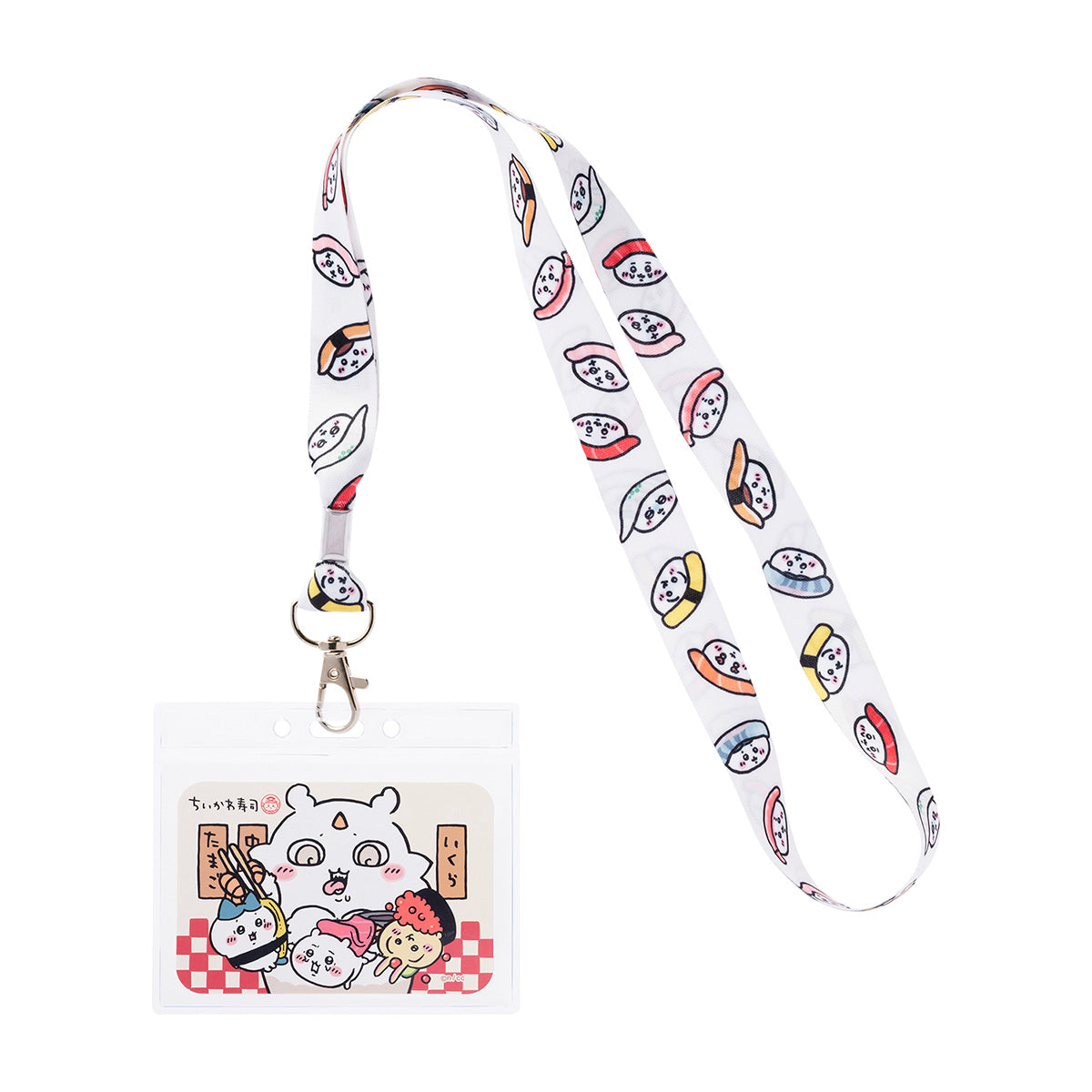 Chiikawa Chiikawa Sushi Neck Strap (Tiny Sushi)