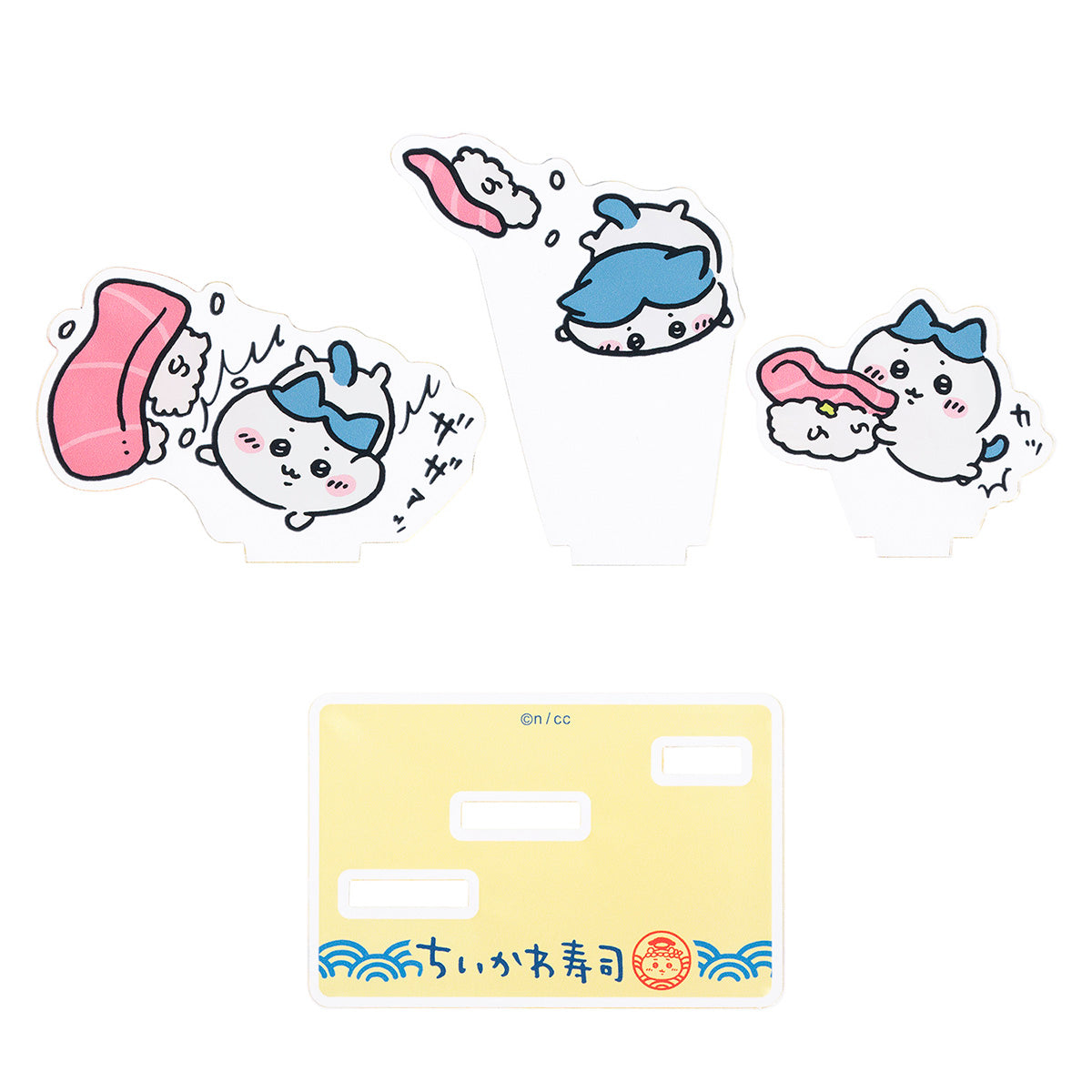 ちいかわ ちいかわ寿司 レイヤーアクリルスタンド(こけまくりハチワレ)