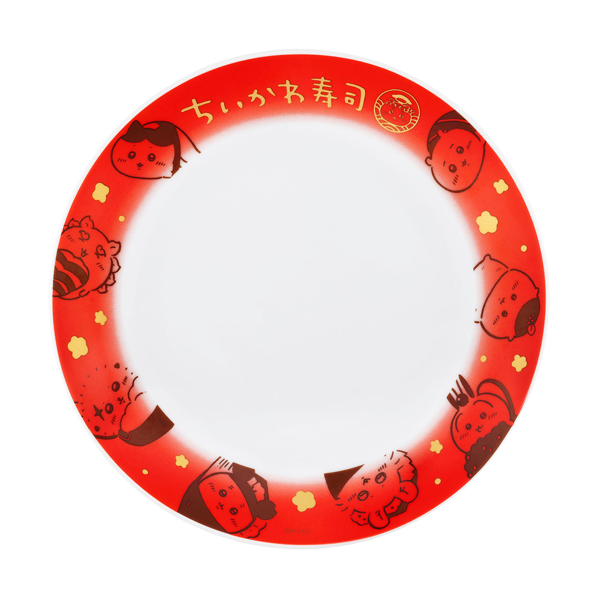 Chiikawa Chiikawa Sushi Sushi Shop-like Plate (Premium)