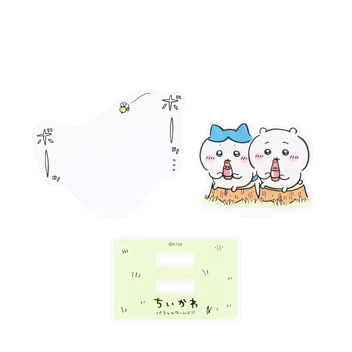 ちいかわ パラレルワールド!? レイヤーアクリルスタンド(ビン笛)