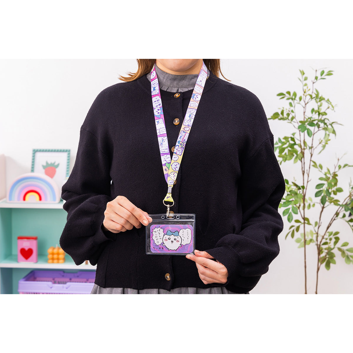 吉伊卡哇 平行世界!? 頸帶