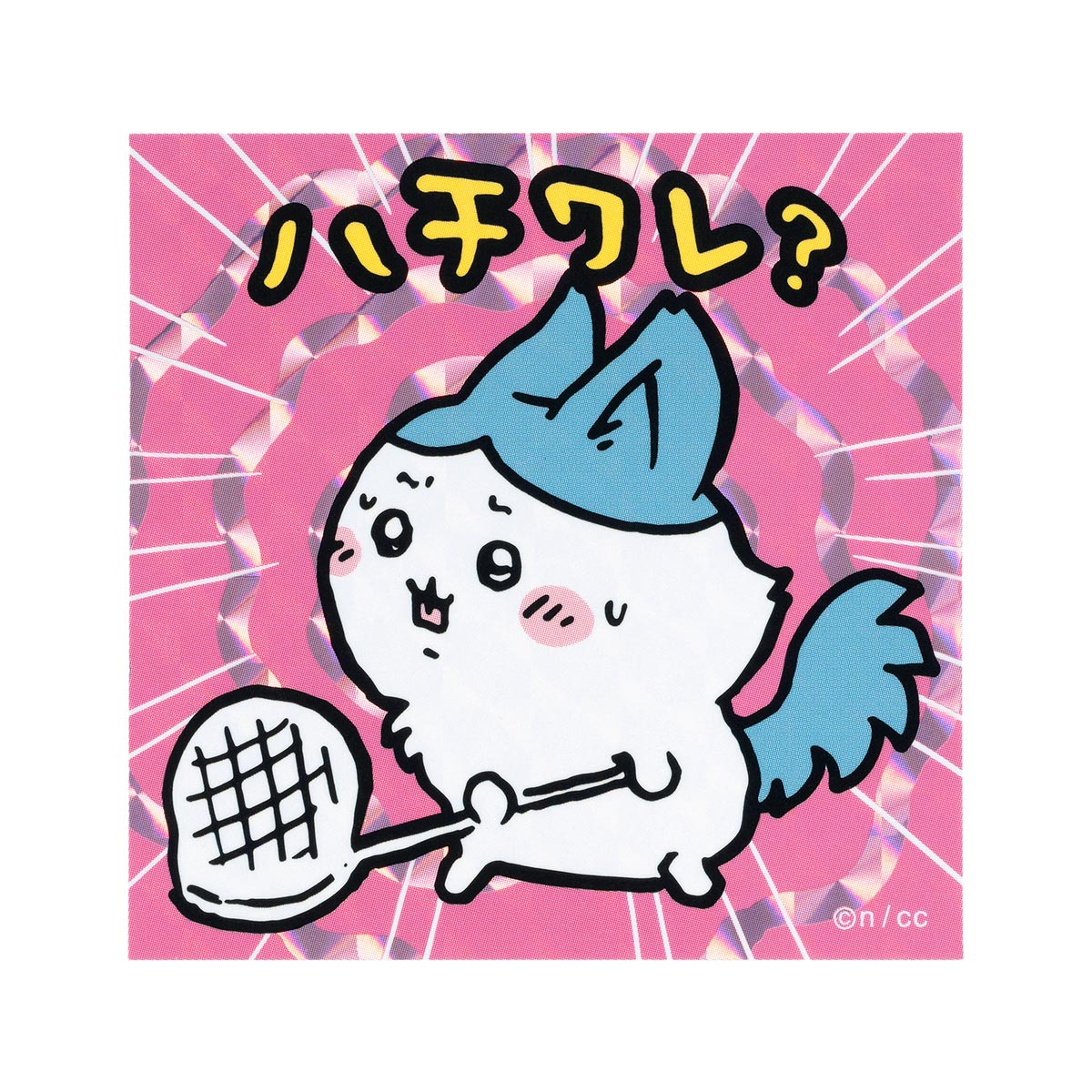 吉伊卡哇 平行世界!? 鐳射貼紙盲盒(全6種)