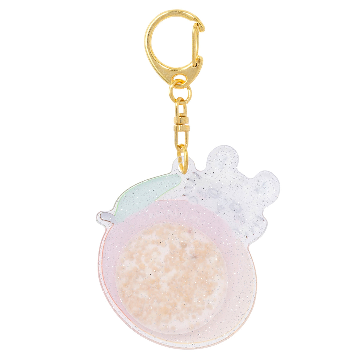 ちいかわ シーサーのおみやげやさん シャカシャカキーホルダー(モモンガ)