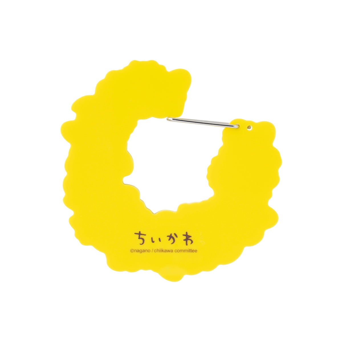 Chiikawa Shisa's Souvenir Shop Acrylic Carabiner (Hibiscus)