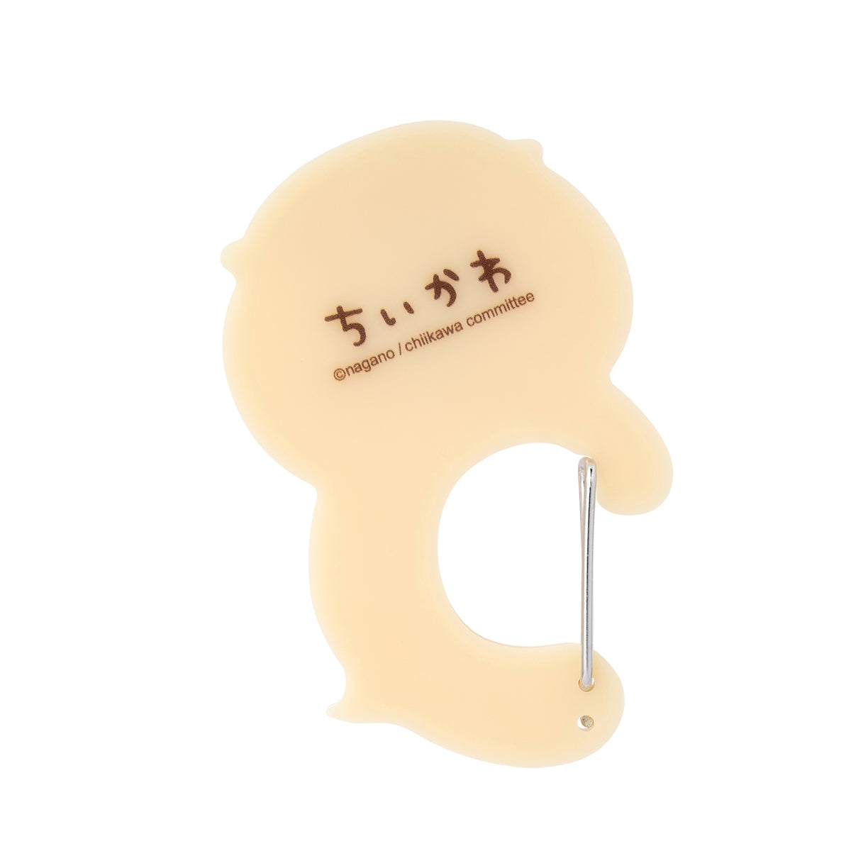 Chiikawa Die-Cut Acrylic Carabiner (Kurimanju)