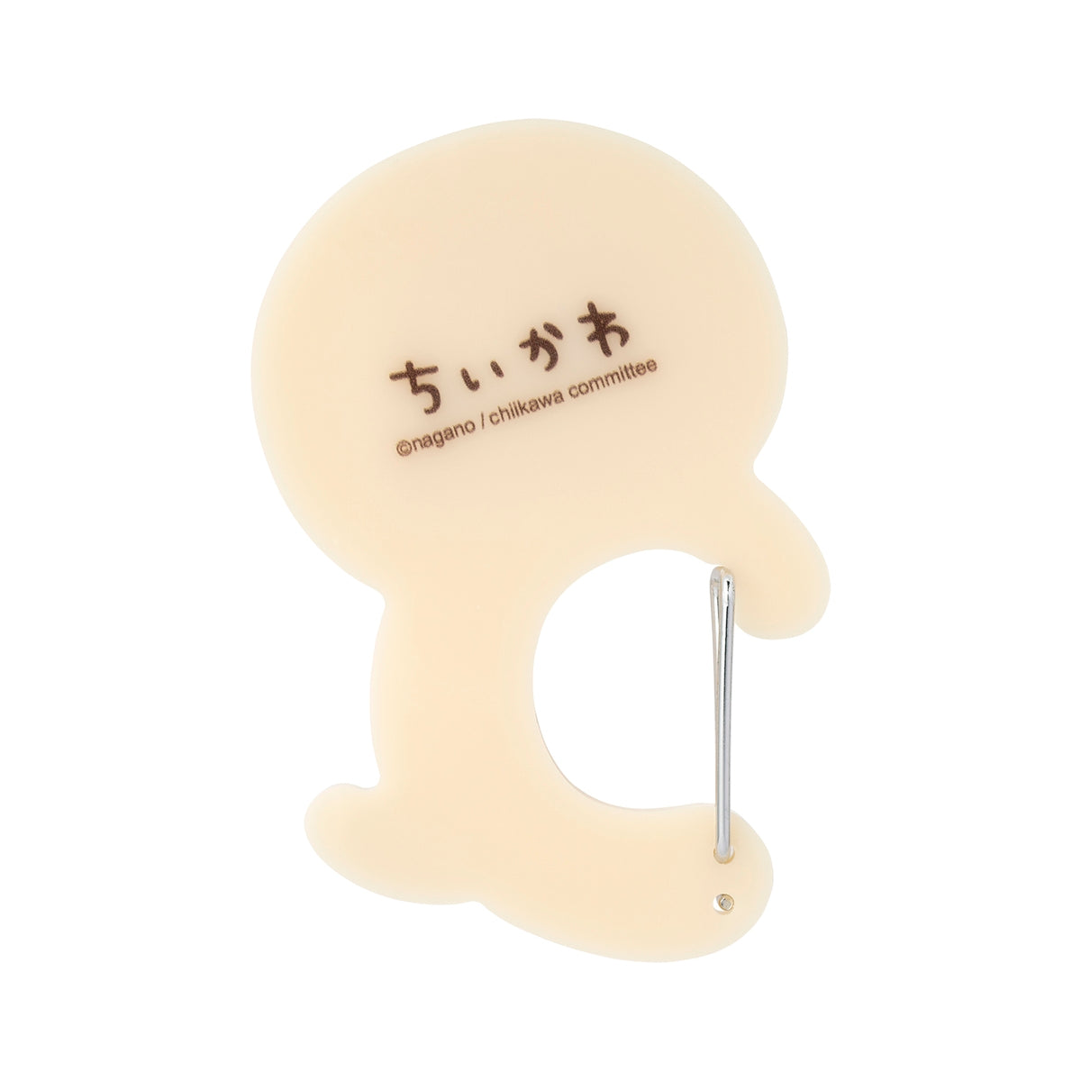 Chiikawa Die-Cut Acrylic Carabiner (Rakko)