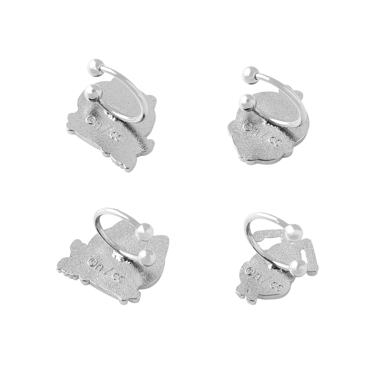 Chiikawa Pukuri Ear Cuff 4-piece Set (Chiikawa・Hachiware)