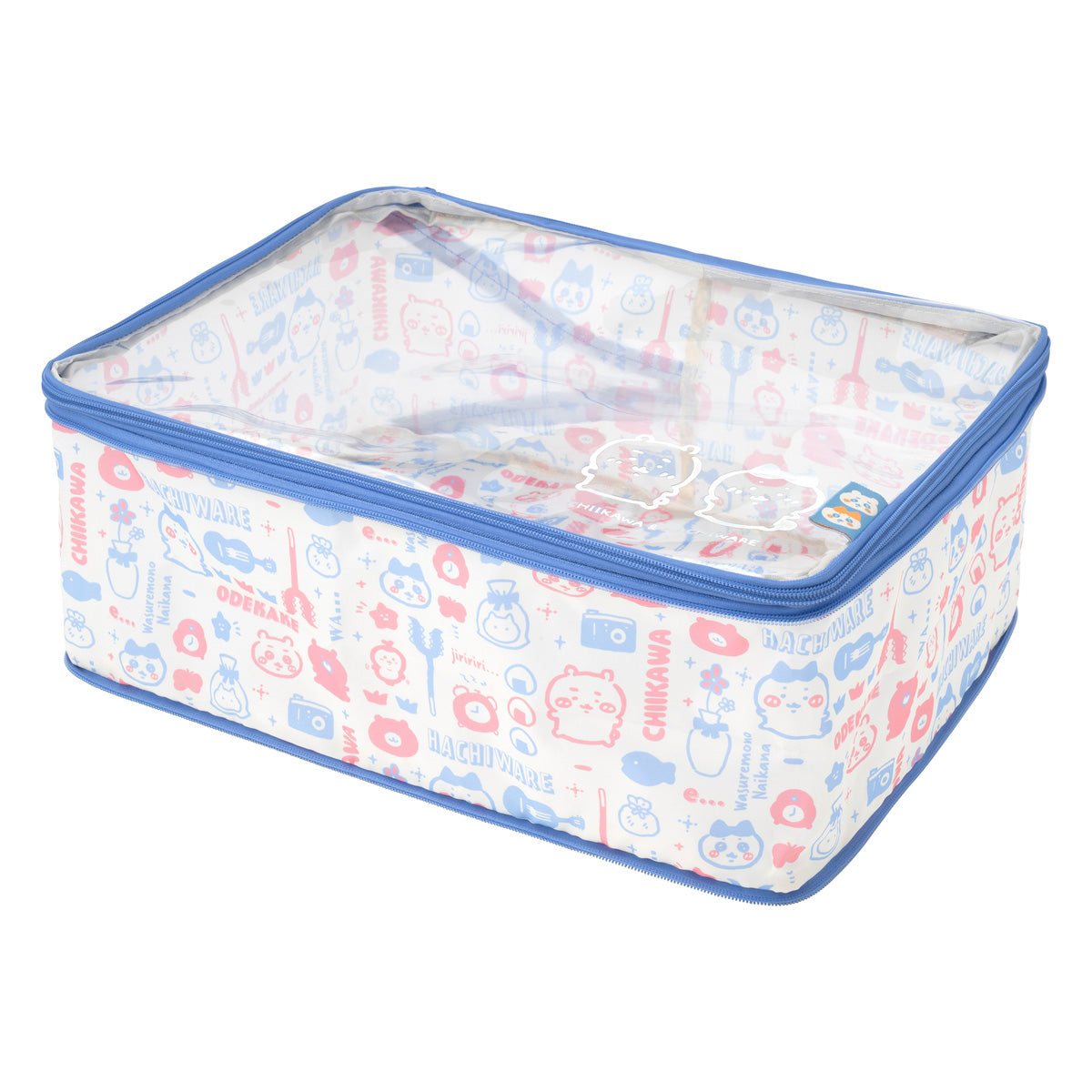 吉伊卡哇 折疊收納包 L 號(吉伊卡哇 & 小八貓)