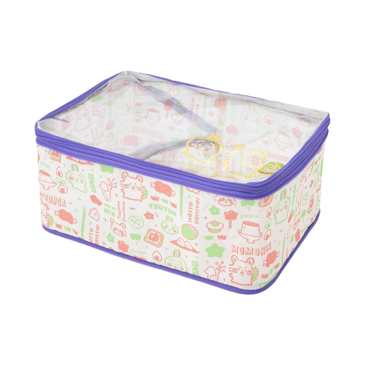 ちいかわ 圧縮収納バッグMサイズ(うさぎとモモンガ)