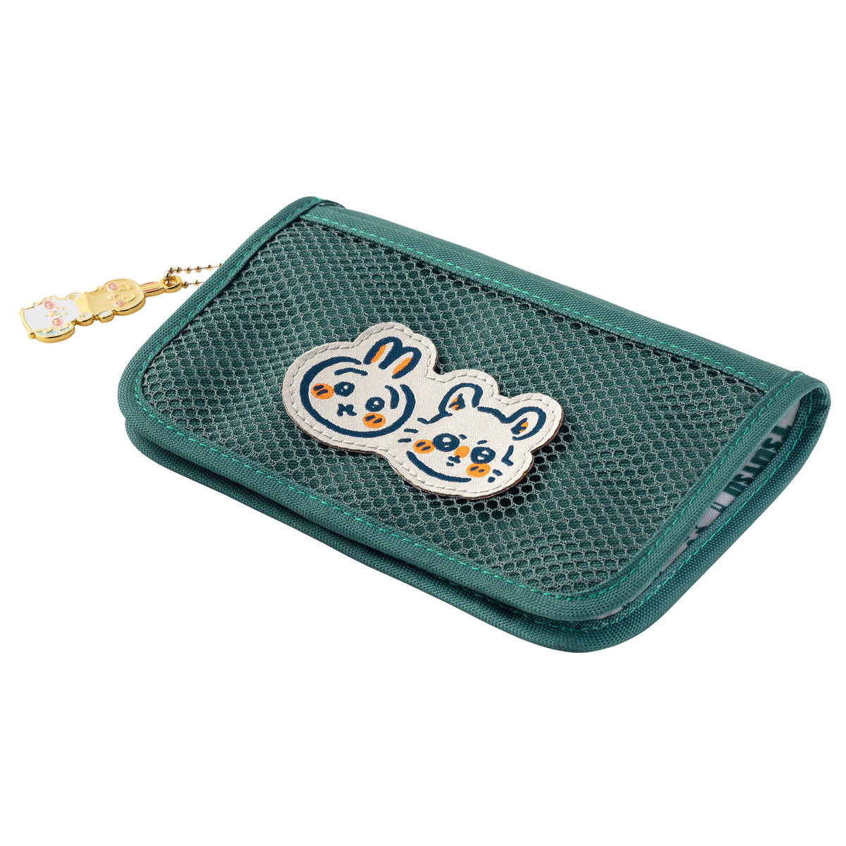 吉伊卡哇 可放护照的多功能包(乌萨奇 & 飞鼠)