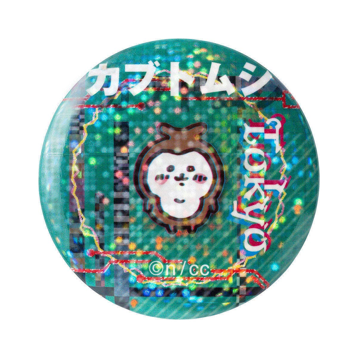 Chiikawa Tokyo Chiikawa Holographic Can Badge Collection (8 types)