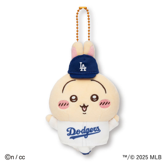 ちいかわ×MLB TOKYO SERIES マスコット うさぎ(ドジャース)
