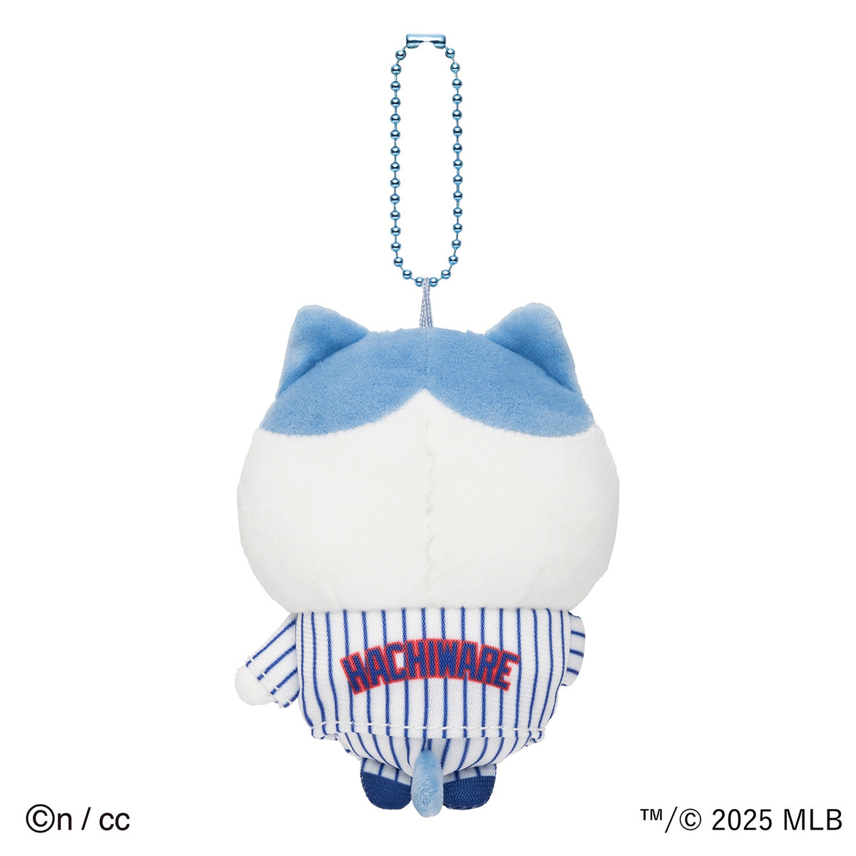 【予約】ちいかわ×MLB TOKYO SERIES マスコット ハチワレ(カブス)【2025年6月下旬より順次発送予定(発送延期の場合もキャンセル不可)】【通常商品と同時購入・配送希望日指定不可】【キャンペーン対象外】