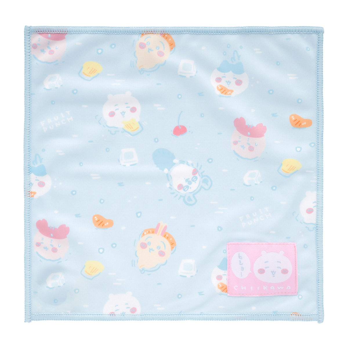 ちいかわ ひんやりハンカチ(フルーツポンチ)