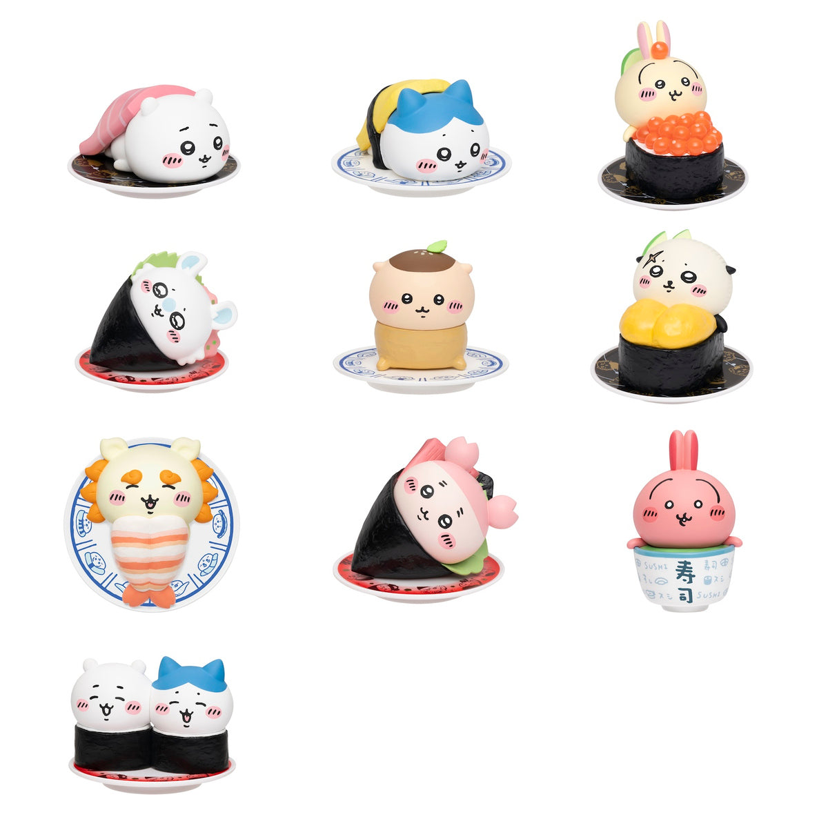 ちいかわ ちいかわ寿司 フィギュアコレクション(全10種)