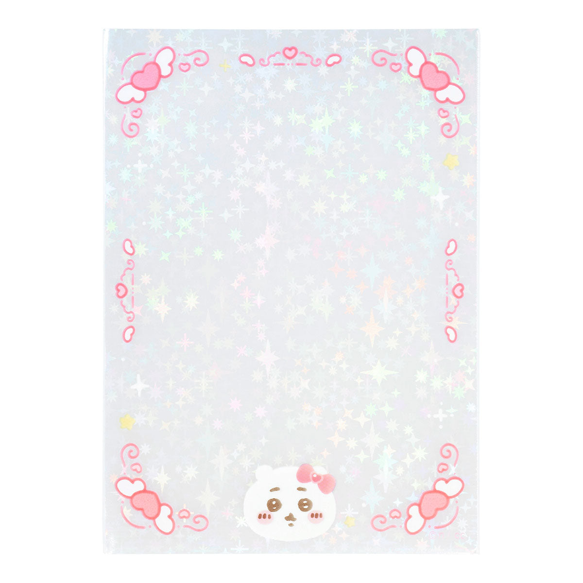 ちいかわ まじかるちいかわ ミニフォトが入るサイズのきらきらクリアスリーブ(ちいかわ)
