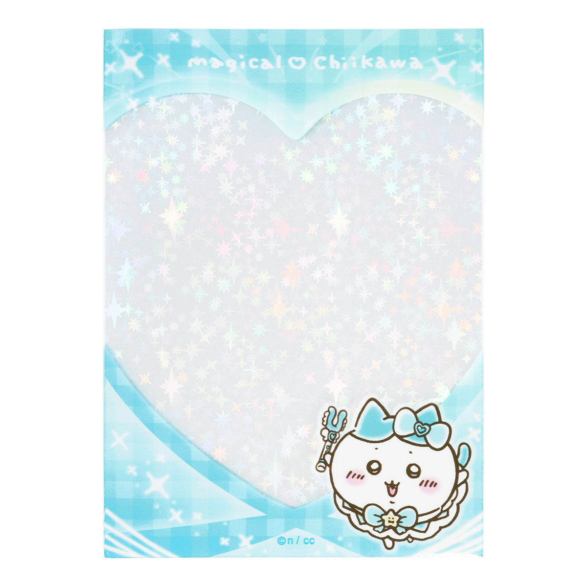 Chiikawa Magical Chiikawa Sparkling Photo Sleeve (Hachiware)