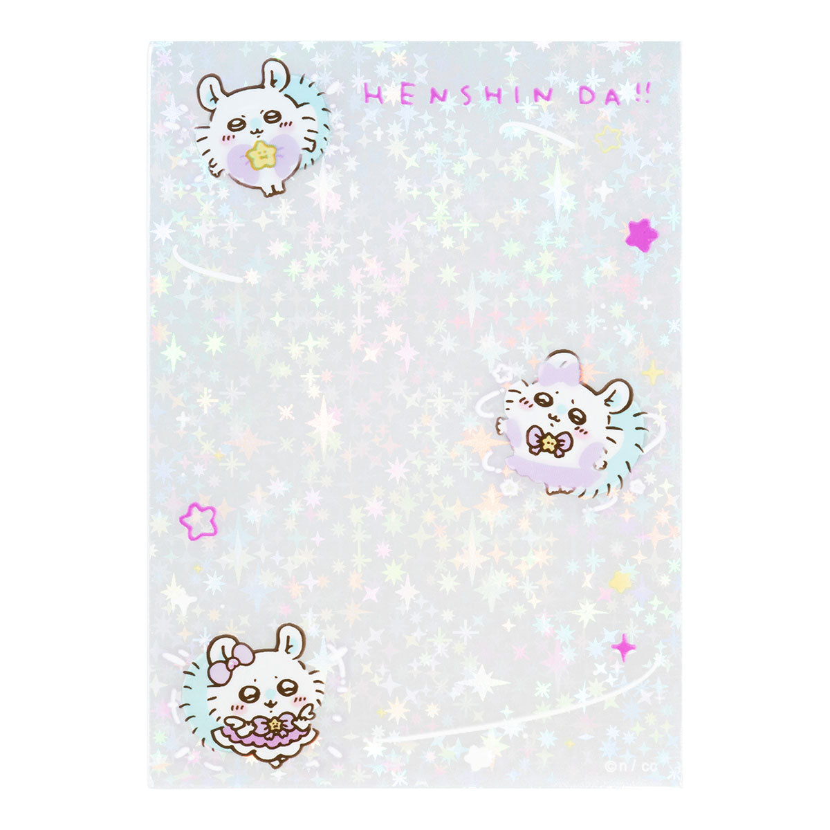 Chiikawa Magical Chiikawa Sparkling Photo Sleeve (Variant Momonga)
