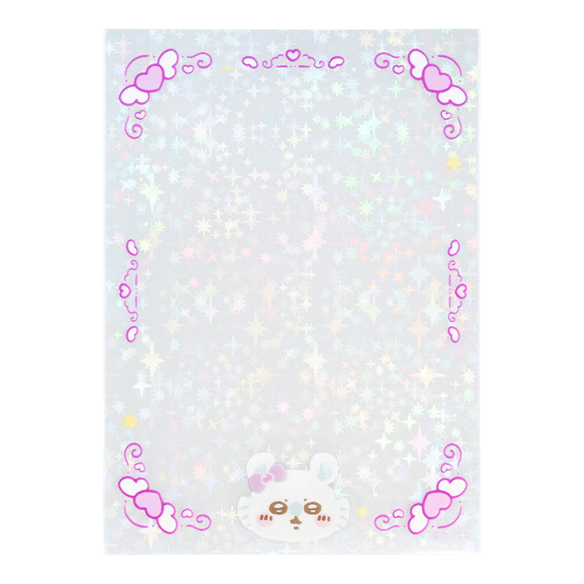 Chiikawa Magical Chiikawa Sparkling Photo Sleeve (Variant Momonga)