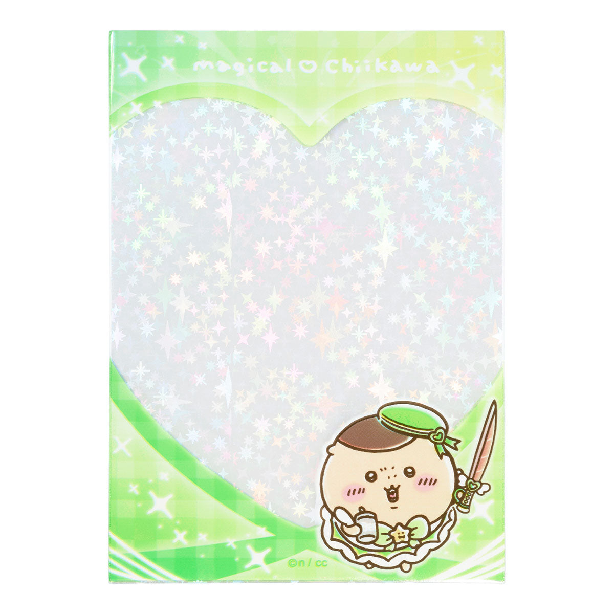 Chiikawa Magical Chiikawa Sparkling Photo Sleeve (Kurimanju)