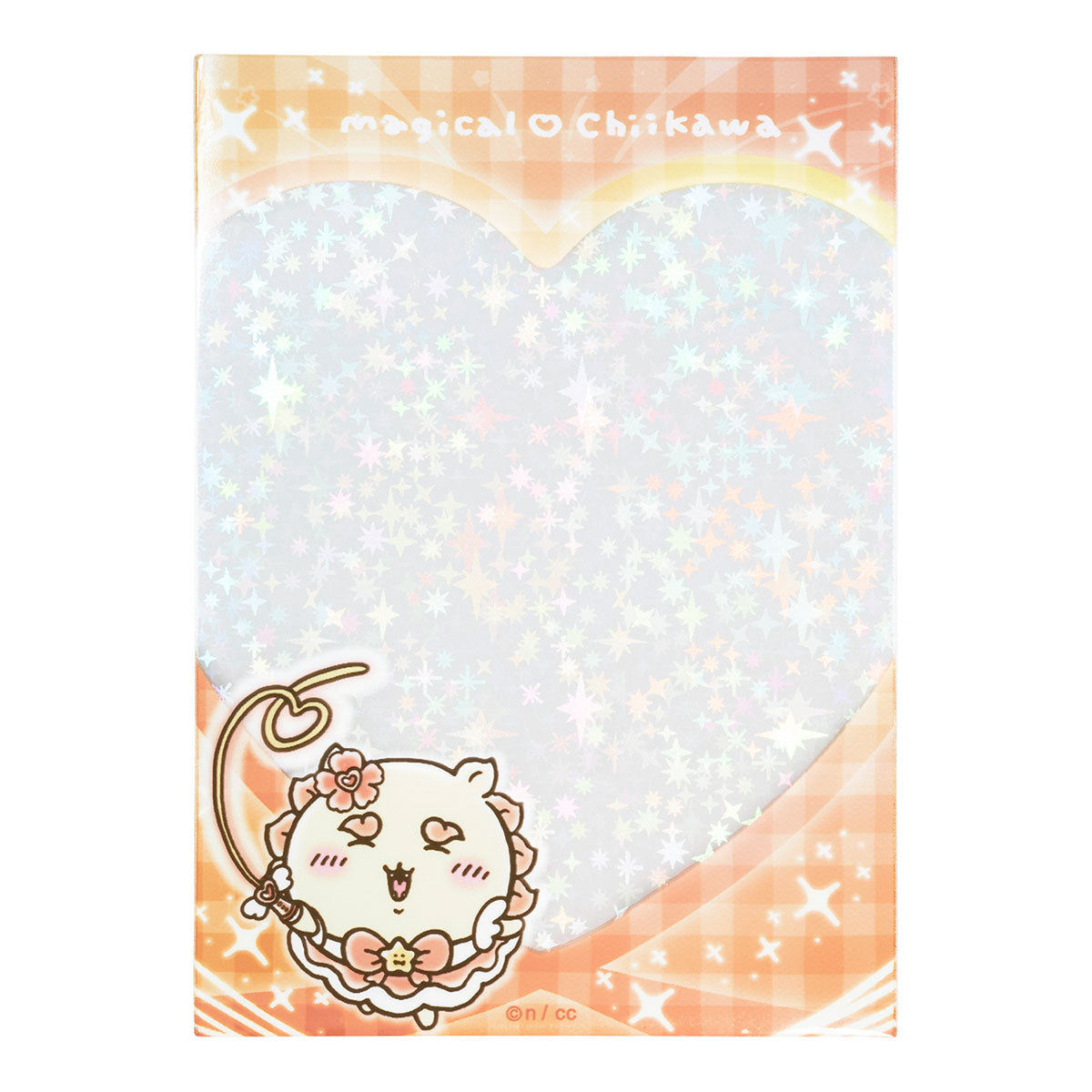 Chiikawa Magical Chiikawa Sparkling Photo Sleeve (Shisa)
