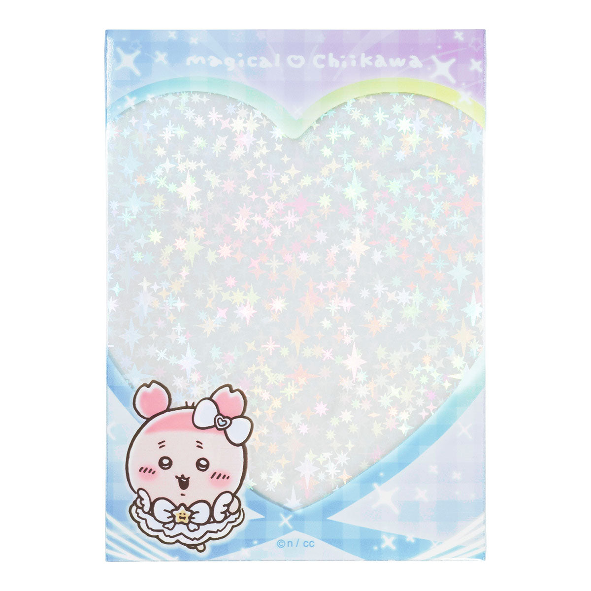 Chiikawa Magical Chiikawa Sparkling Photo Sleeve (Furuhonya)
