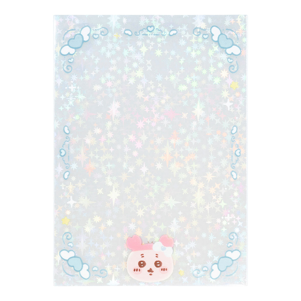 ちいかわ まじかるちいかわ ミニフォトが入るサイズのきらきらクリアスリーブ(古本屋)