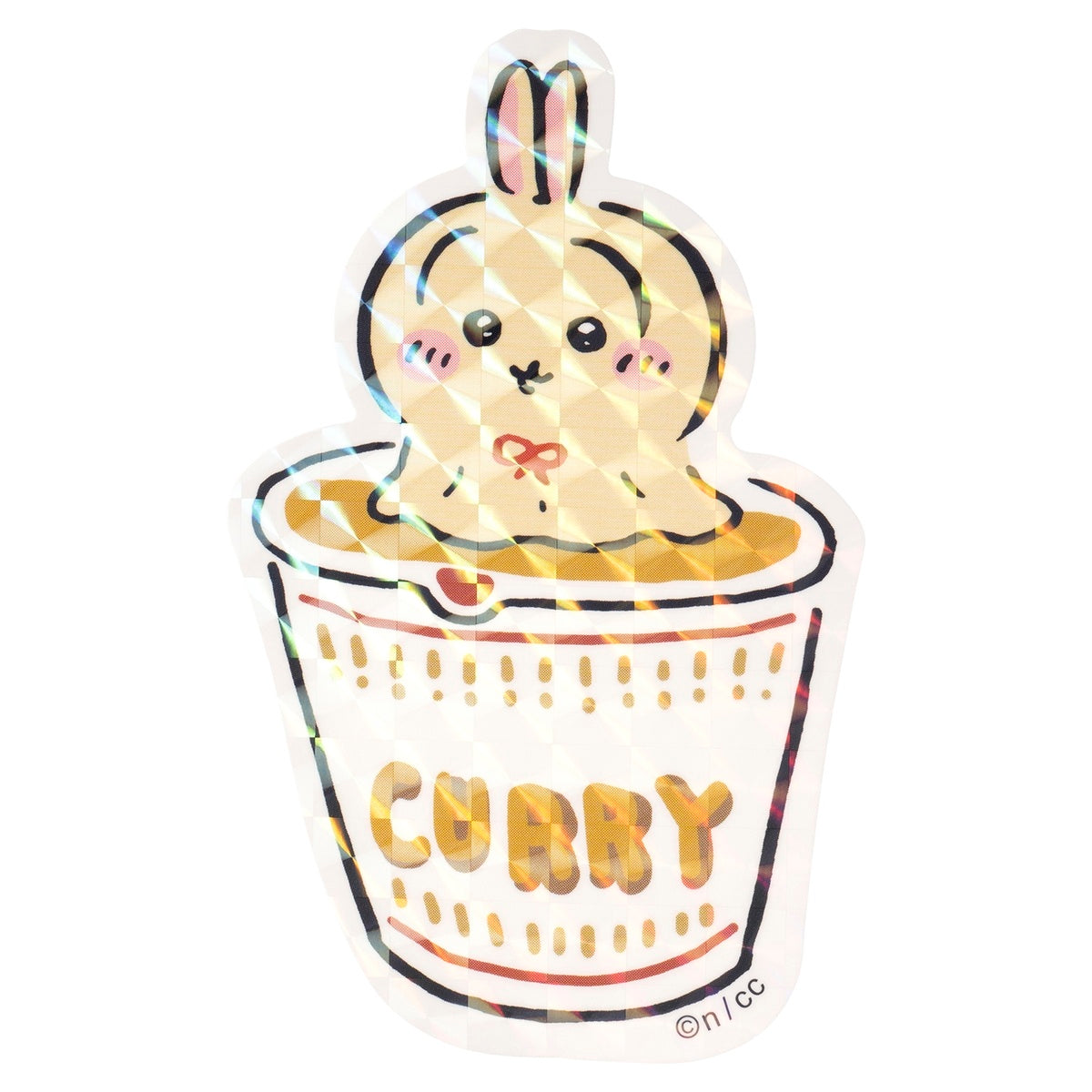 吉伊卡哇 贴纸(乌拉亚哈坊主 杯面)