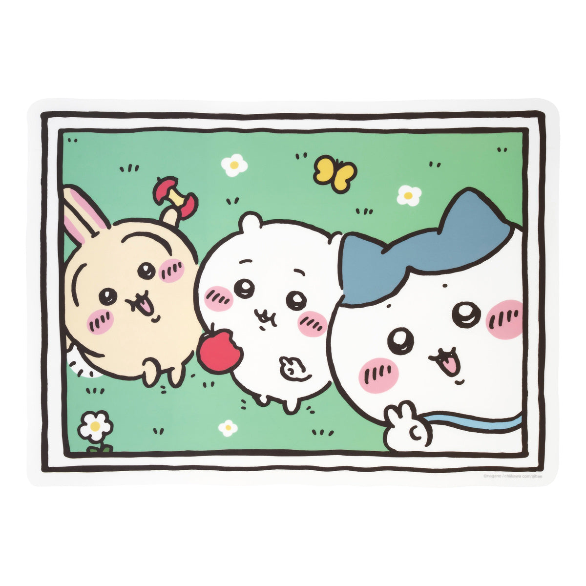 치이카와 월 스티커 (추억의 사진)