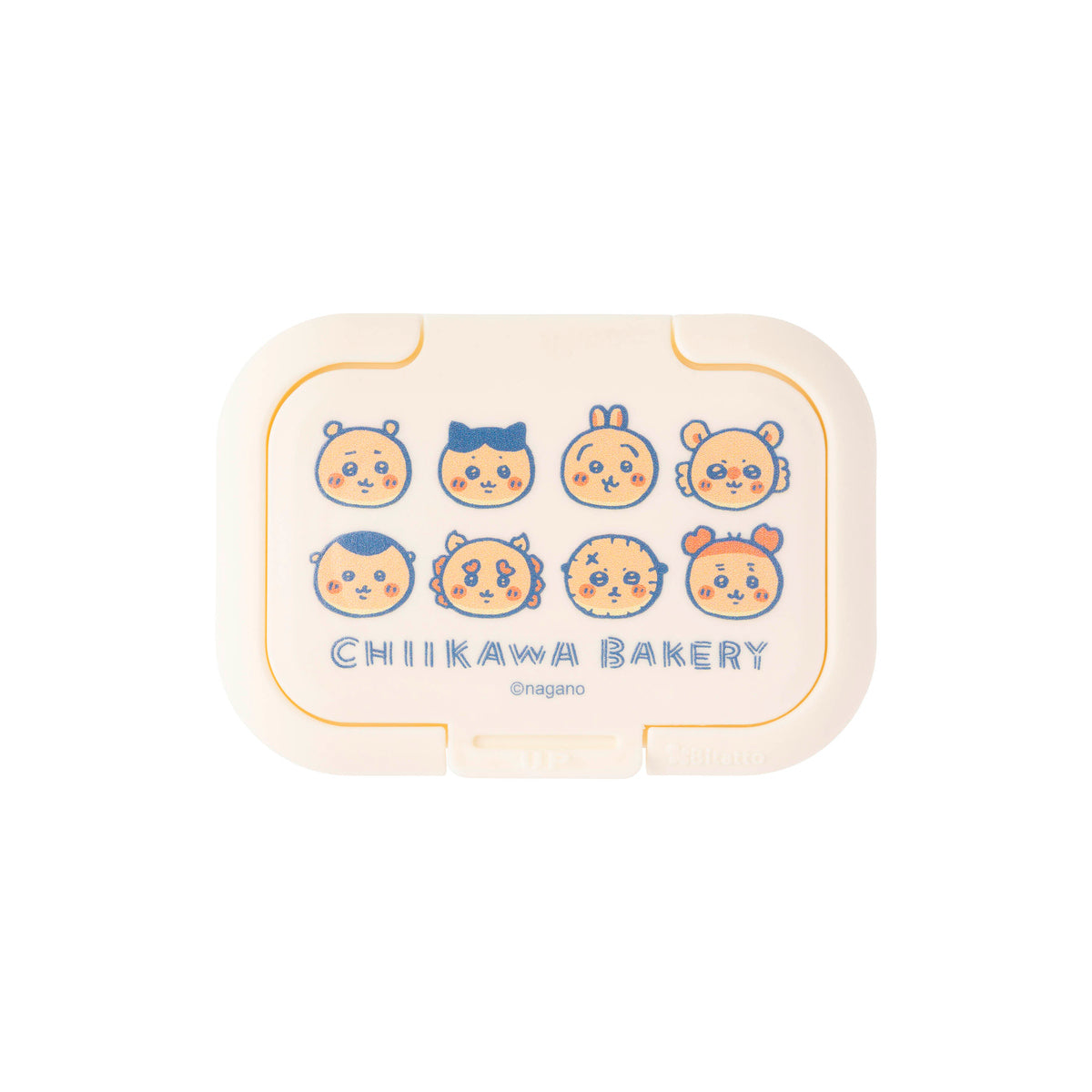 吉伊卡哇麵包店 Bitatto 一鍵式迷你湿巾蓋(2個裝)