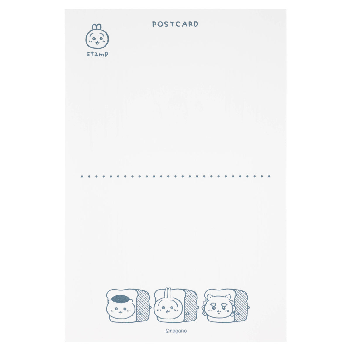 ちいかわ ちいかわベーカリー 活版ポストカード(窓からチラッと)