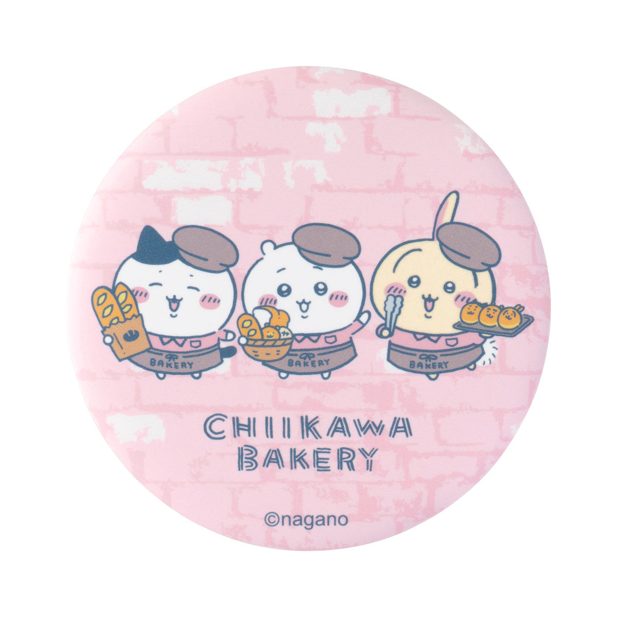吉伊卡哇麵包店 啞光徽章盲盒(共9種)