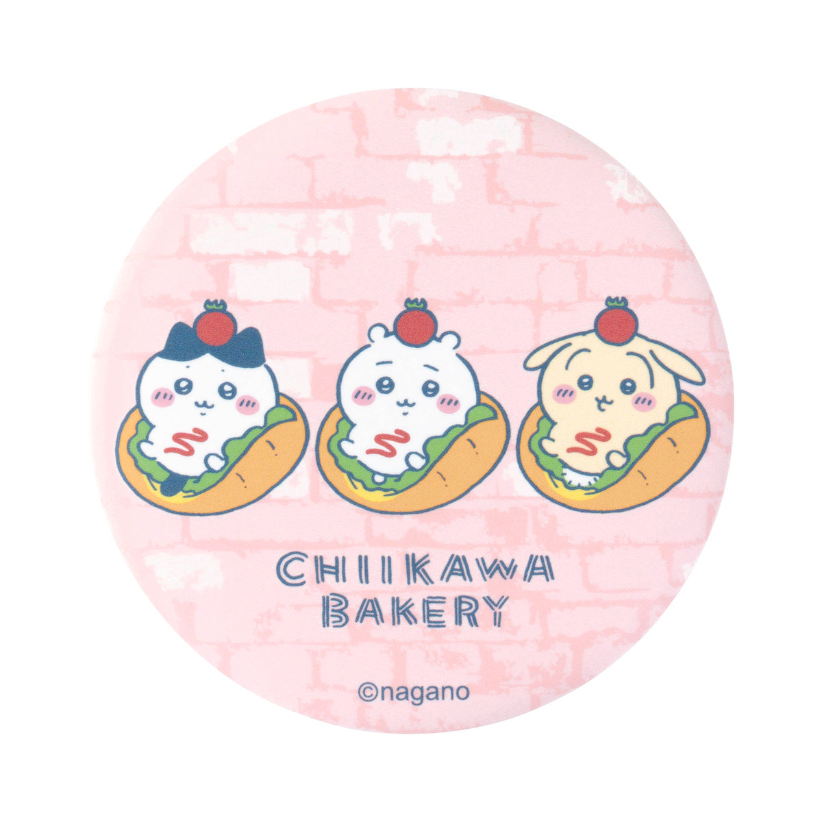 吉伊卡哇麵包店 啞光徽章盲盒(共9種)