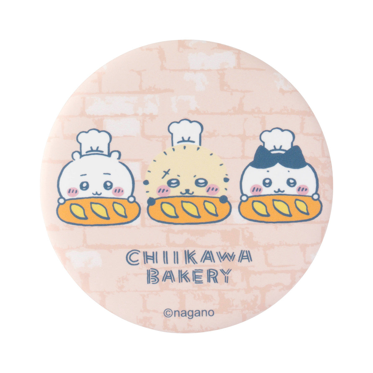 吉伊卡哇麵包店 啞光徽章盲盒(共9種)