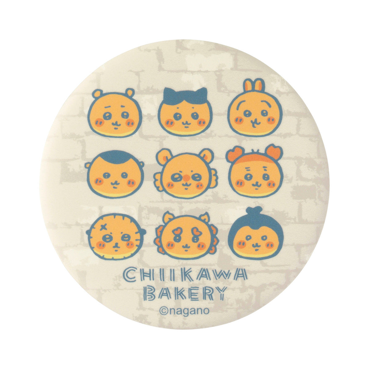 吉伊卡哇麵包店 啞光徽章盲盒(共9種)