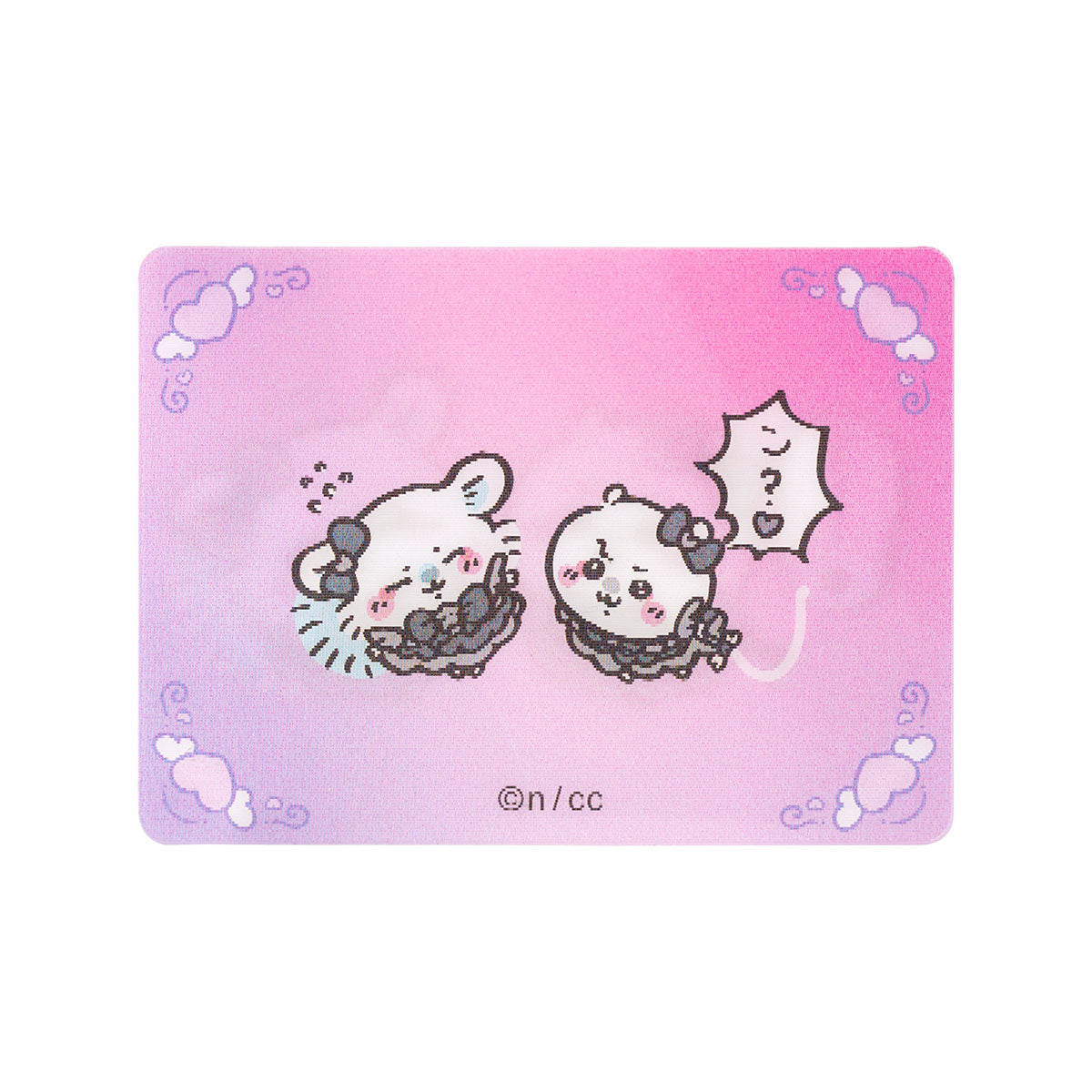 ちいかわ まじかるちいかわ 悪いバージョンなレンチキュラーカード(ちいかわとモモンガ)