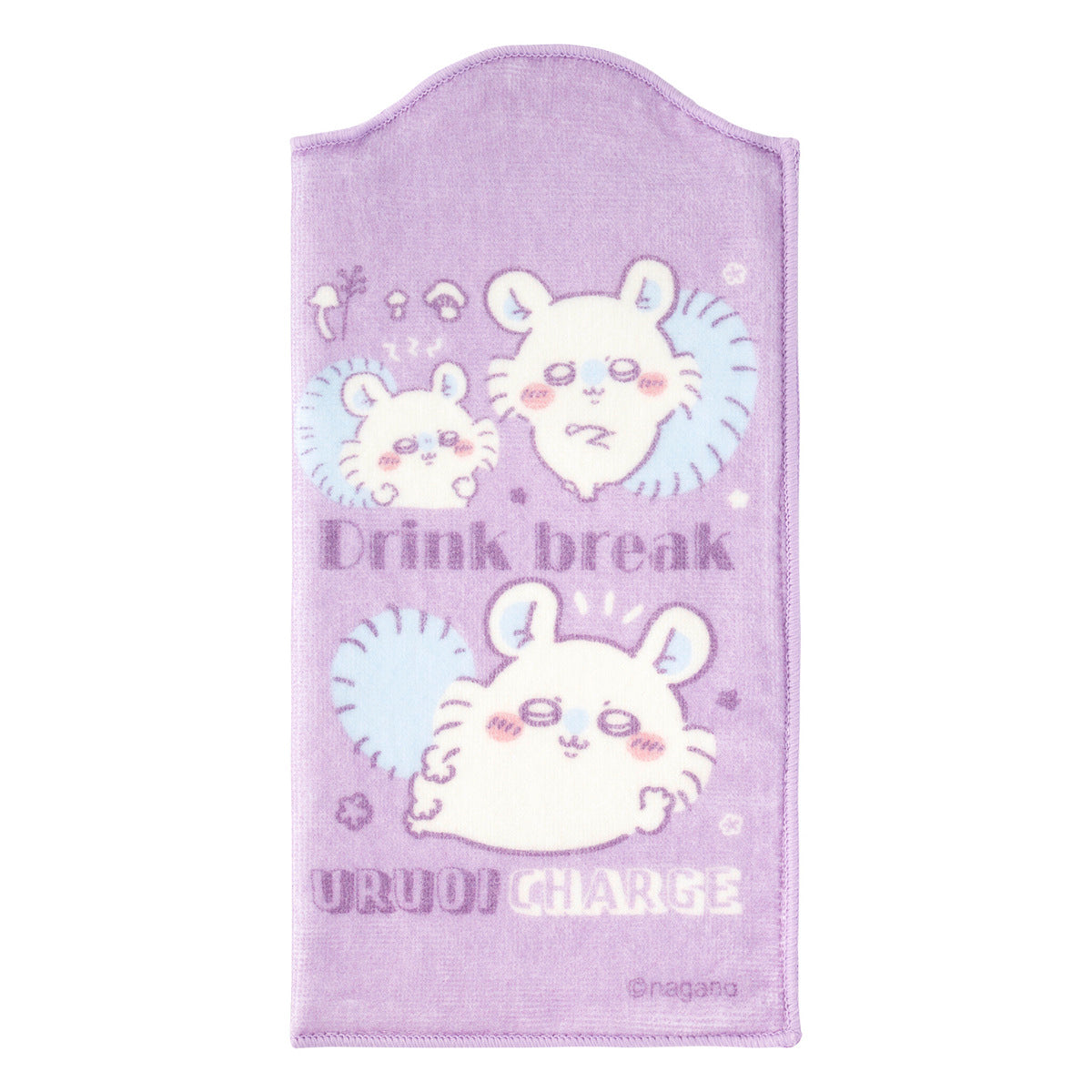 Chiikawa Absorbent Bottle Towel (Momonga)
