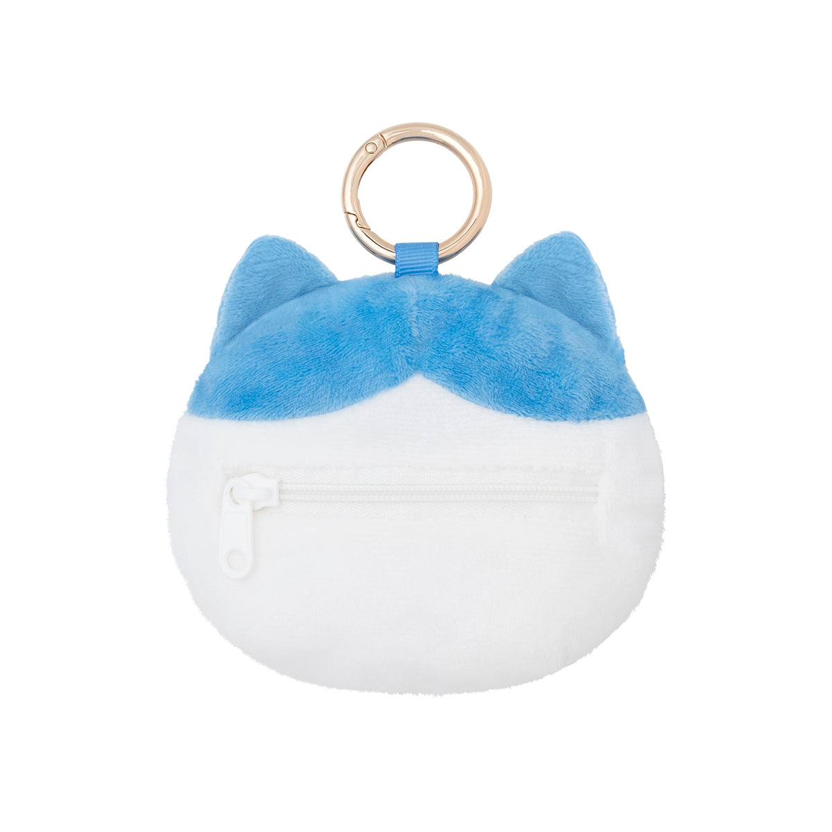 ちいかわ エコバッグ入りおかおマスコット(ハチワレ)