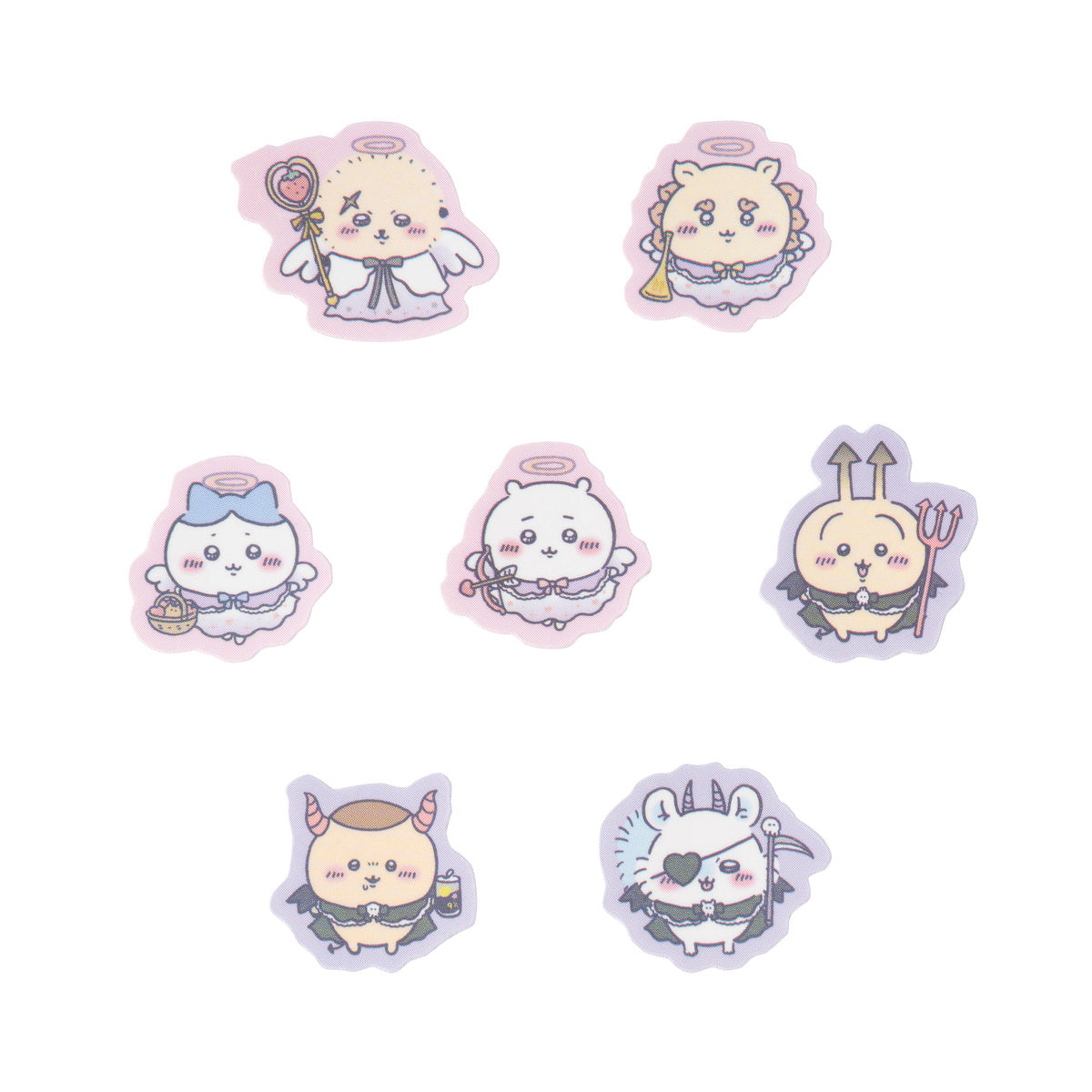 吉伊卡哇 天使♡恶魔 片片贴纸