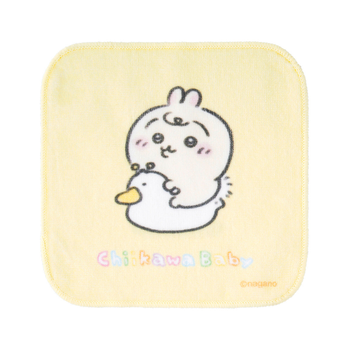 吉伊卡哇 baby系列 方形3件套毛巾 (馬桶)