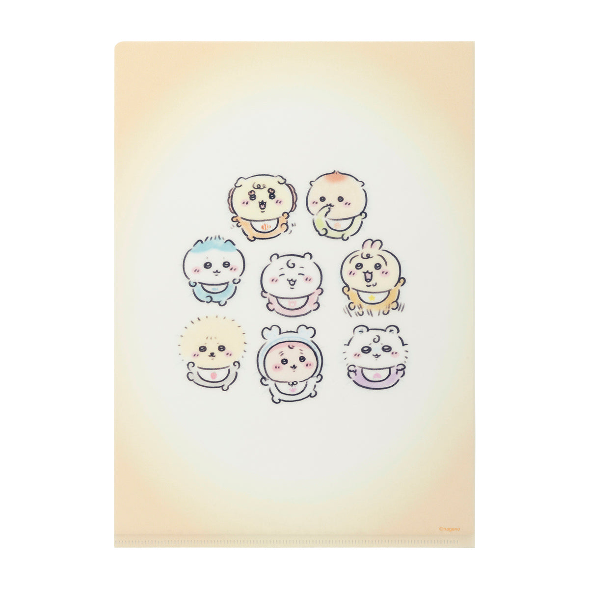 ちいかわ Chiikawa Baby クリアファイル(みんな)