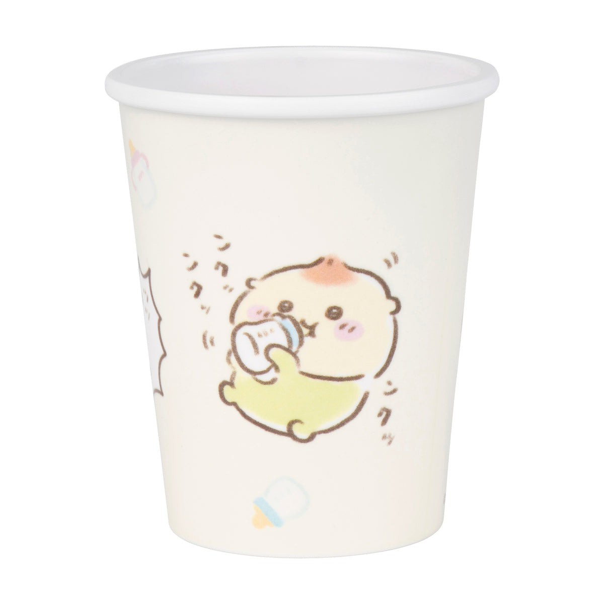 치이카와 Chiikawa Baby 종이컵 같은 멜라민 컵 (우유으읍하앗)