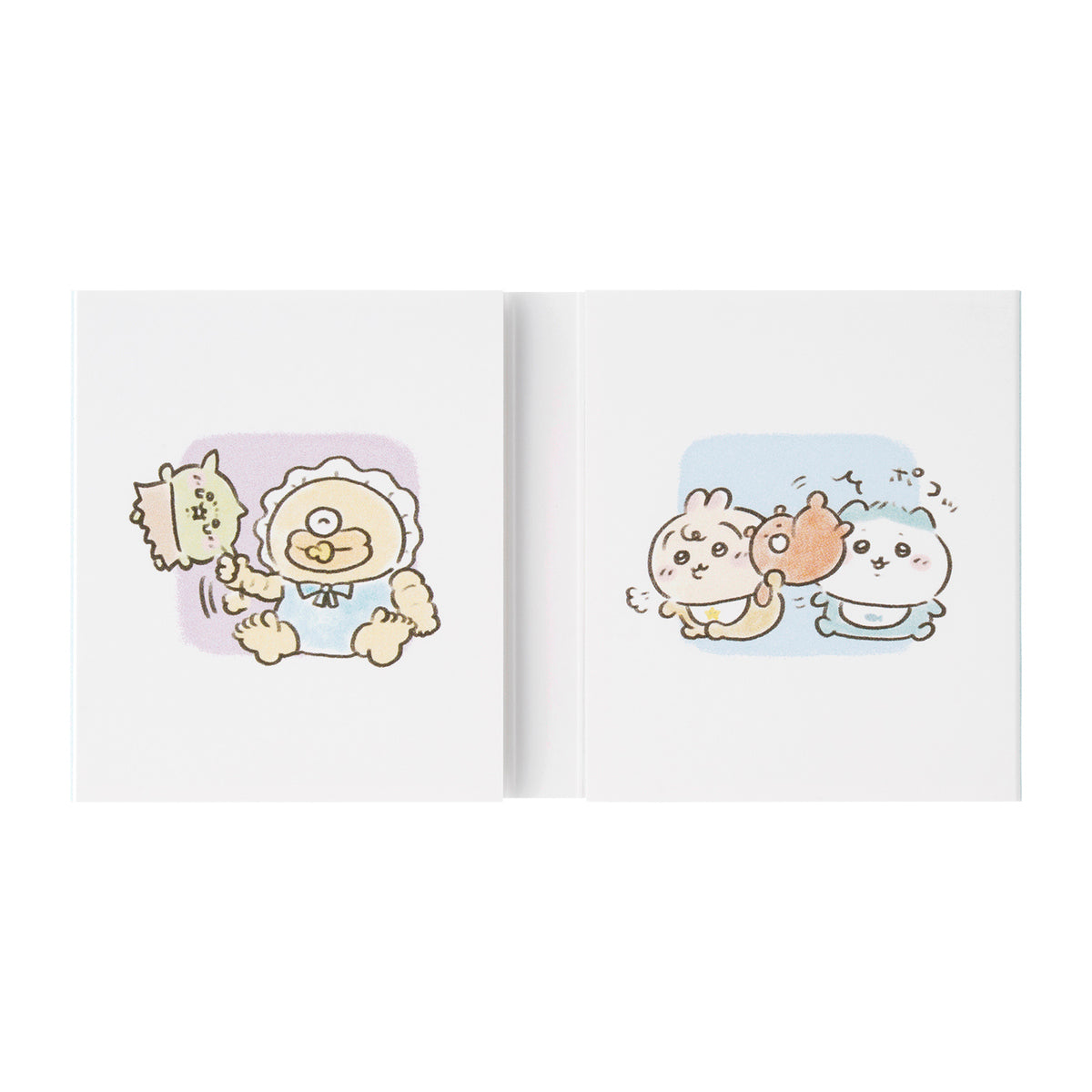 치이카와 Chiikawa Baby 파타파타 메모 (아기 변기)