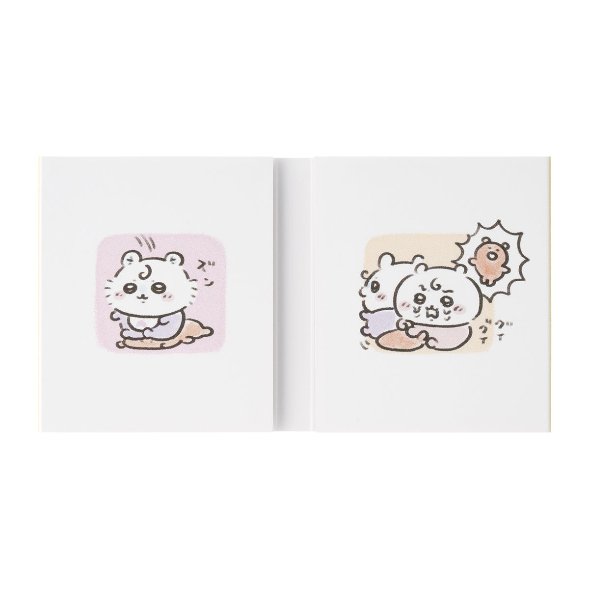 치이카와 Chiikawa Baby 파타파타 메모 (별 속싸개)