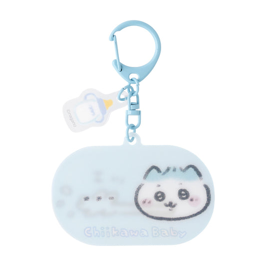 ちいかわ Chiikawa Baby レンチキュラーキーホルダー(ハチワレ)