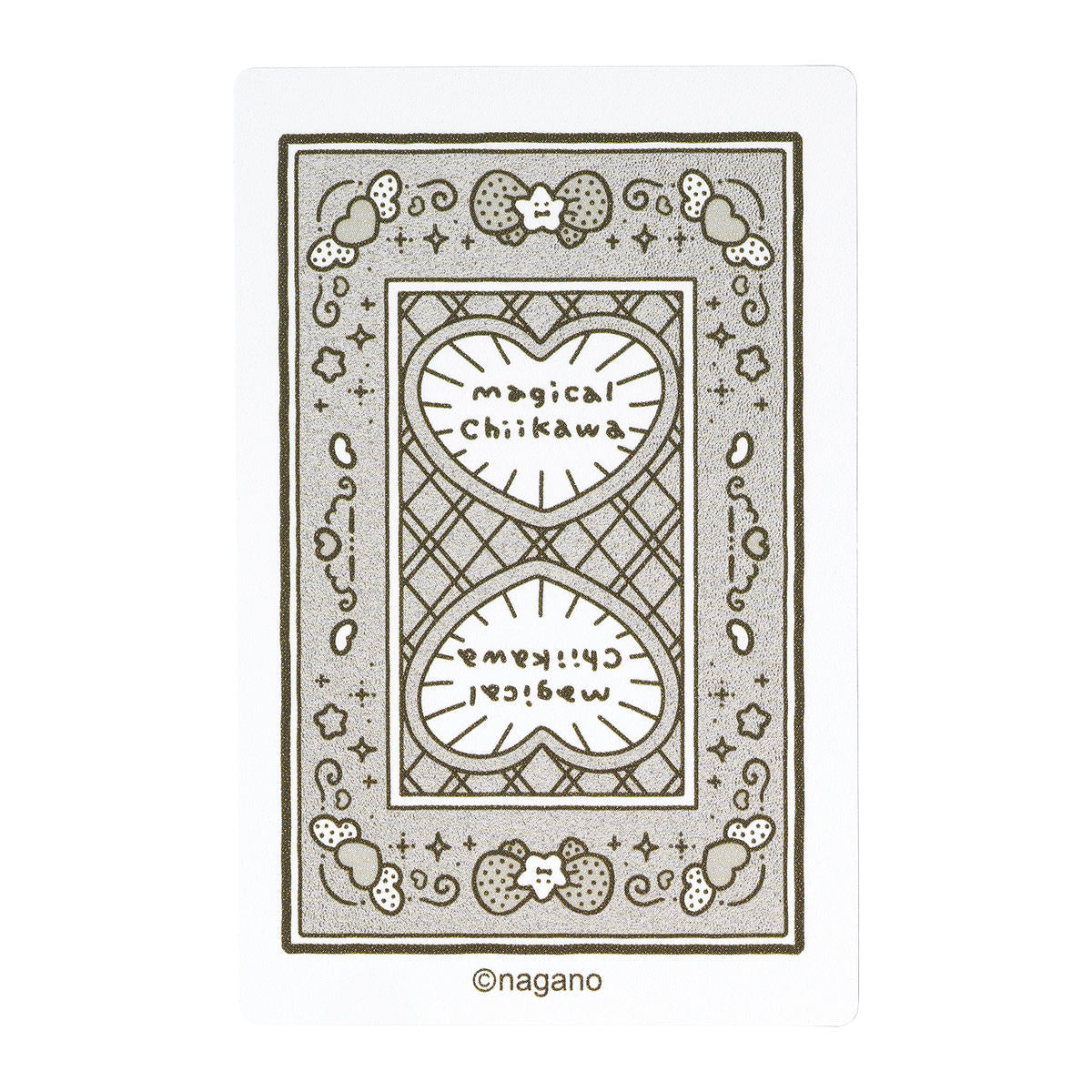 ちいかわ まじかるちいかわ トレーディング トランプなきらきらカード(全8種)